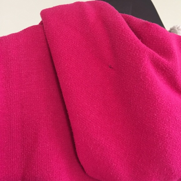 🌈3/20 US Polo dark pink hoodie - Picture 5 of 6